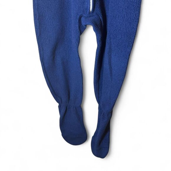 VTG Carter’s Blue Dinosaur Sleeper Pajamas Kids Size 4 - Picture 6 of 6